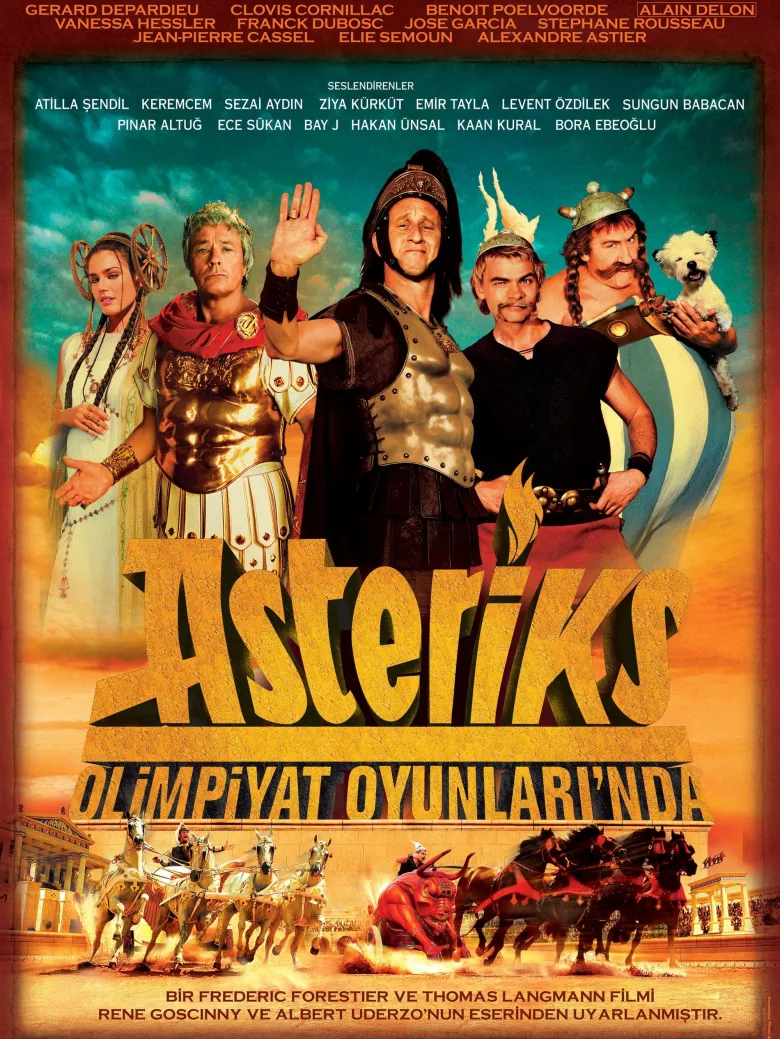 Asteriks Olimpiyat Oyunları'nda İndir - görsel 11
