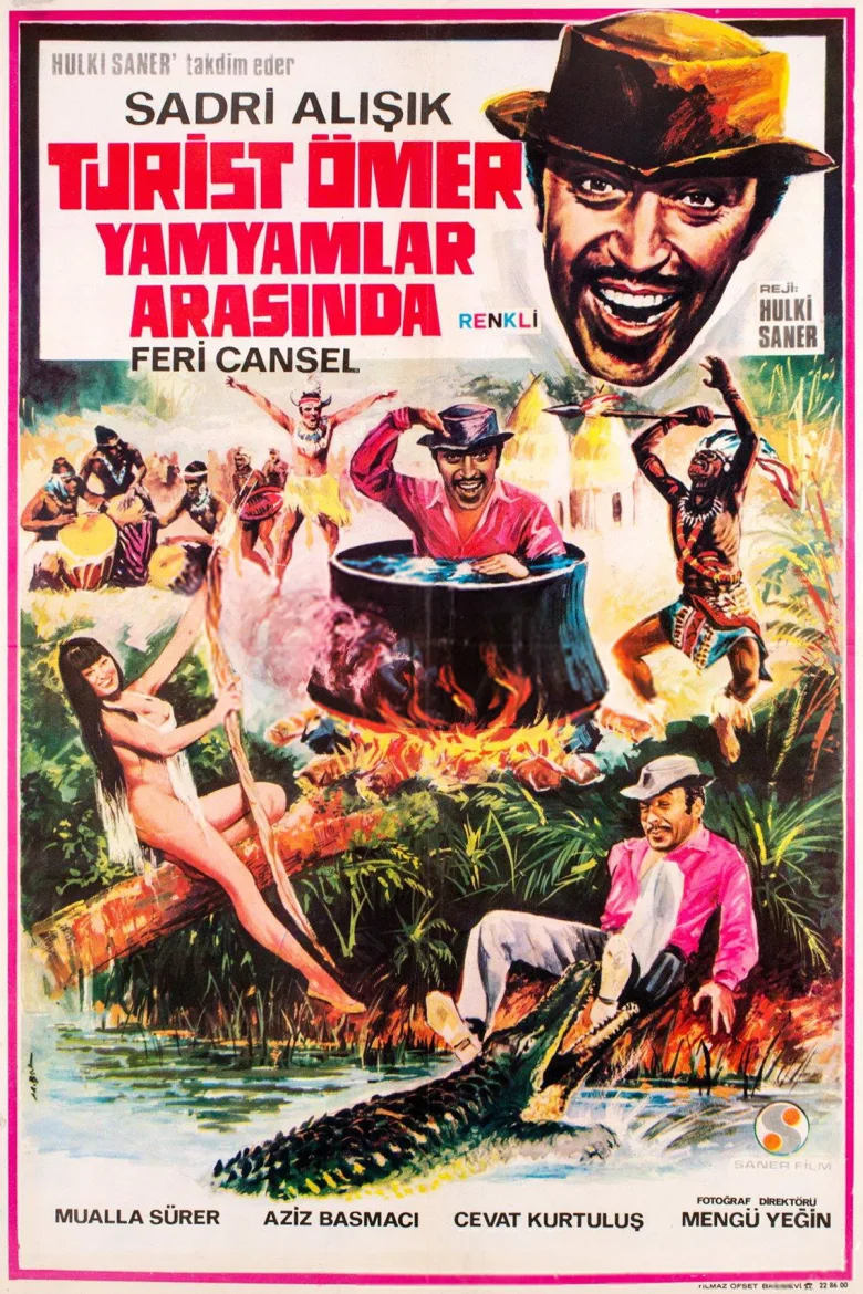 Turist Ömer Yamyamlar Arasında İndir - görsel 4