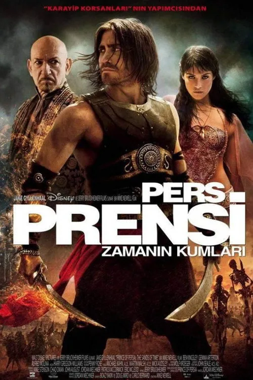 Pers Prensi: Zamanın Kumları İndir - görsel 13