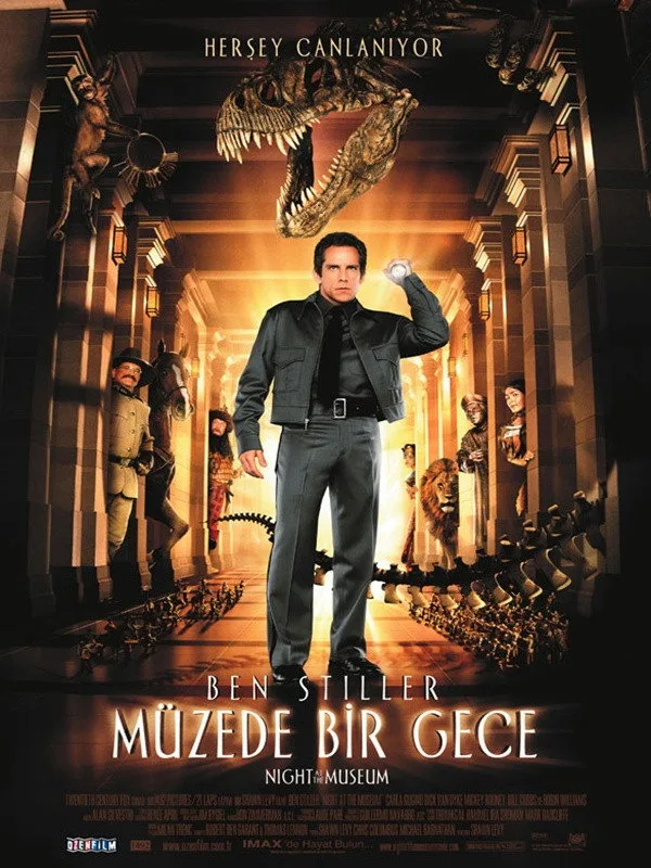 Müzede Bir Gece İndir - görsel 13