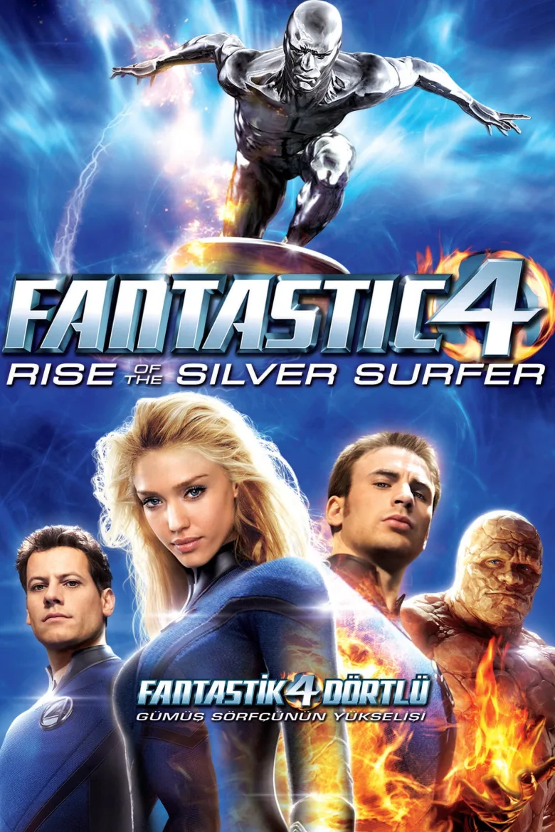 Fantastik 4: Gümüş sörfçü'nün yükselişi İndir - görsel 11