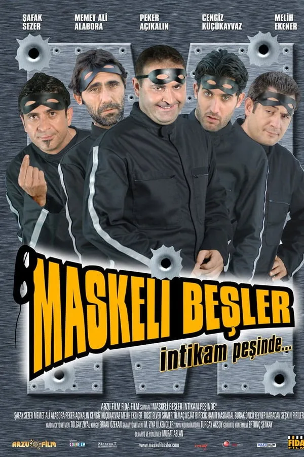 Maskeli Beşler: İntikam Peşinde İndir - görsel 6
