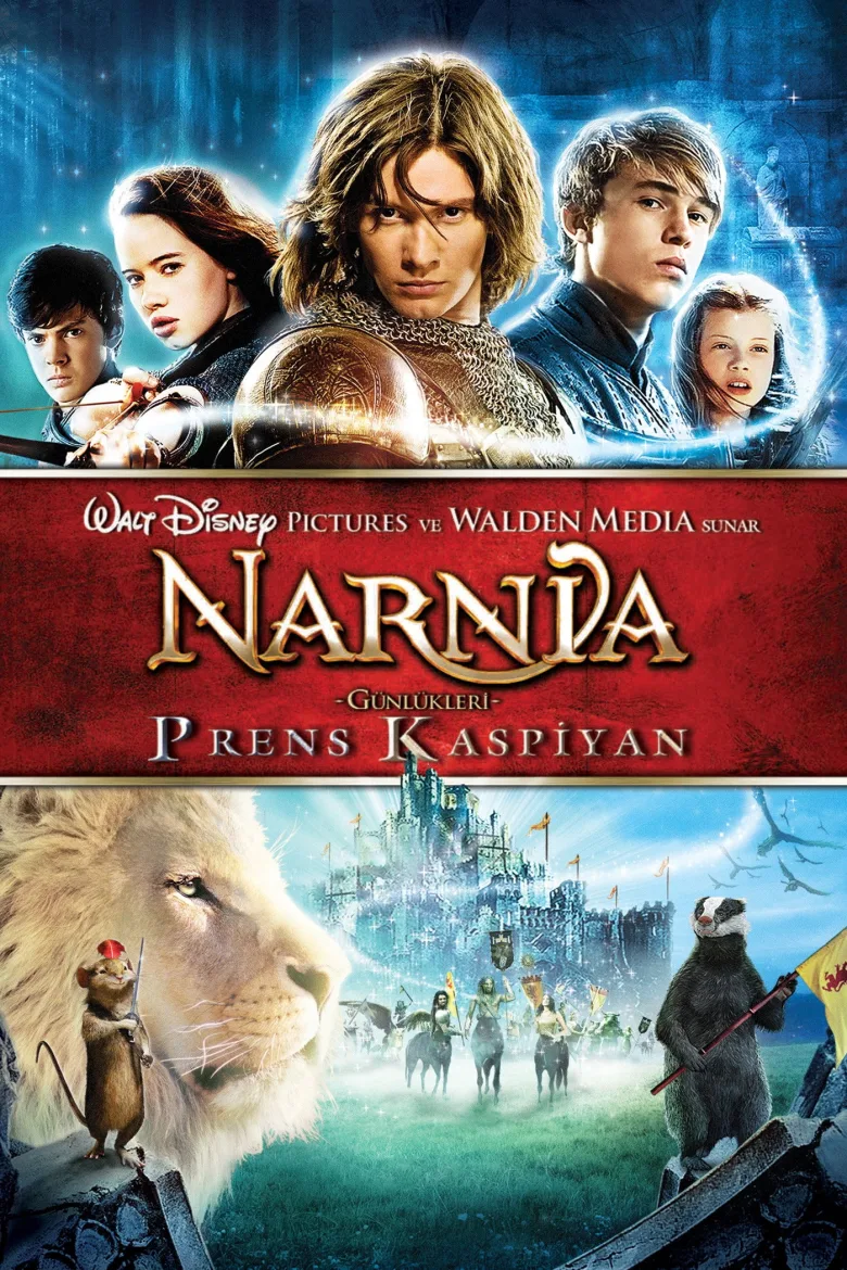 Narnia Günlükleri: Prens Kaspiyan İndir - görsel 11