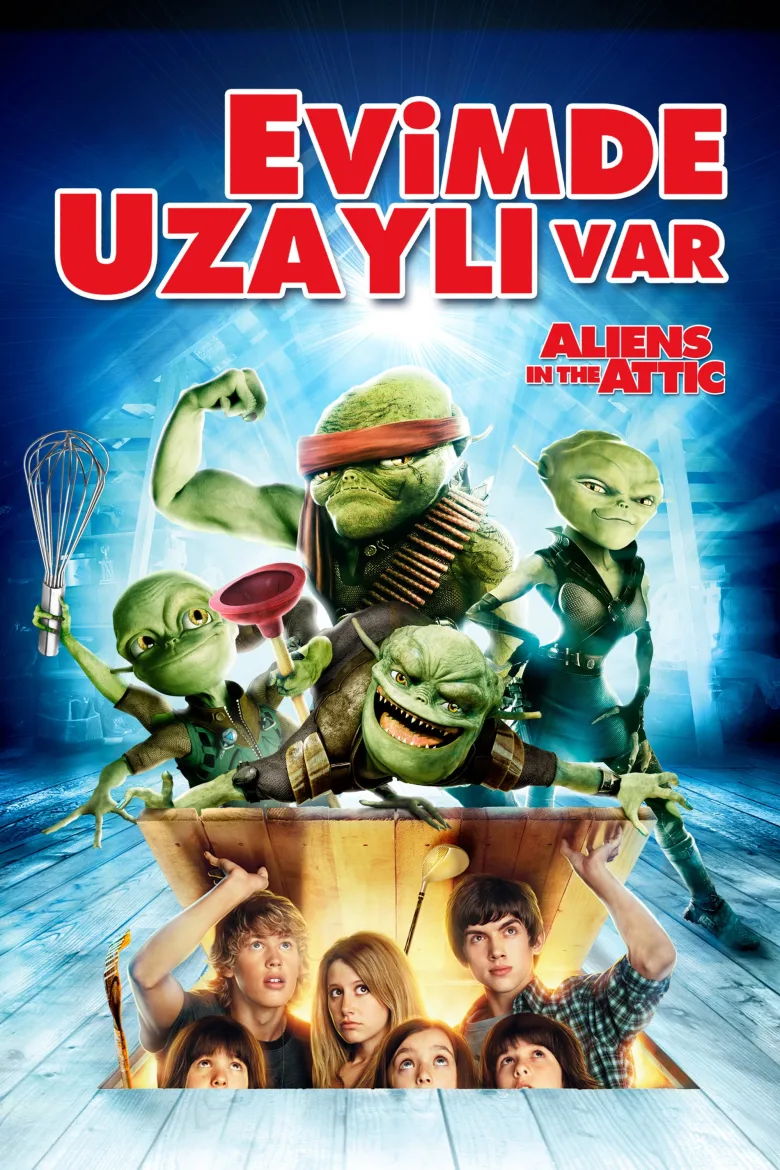 Evimde Uzaylı Var İndir - görsel 11
