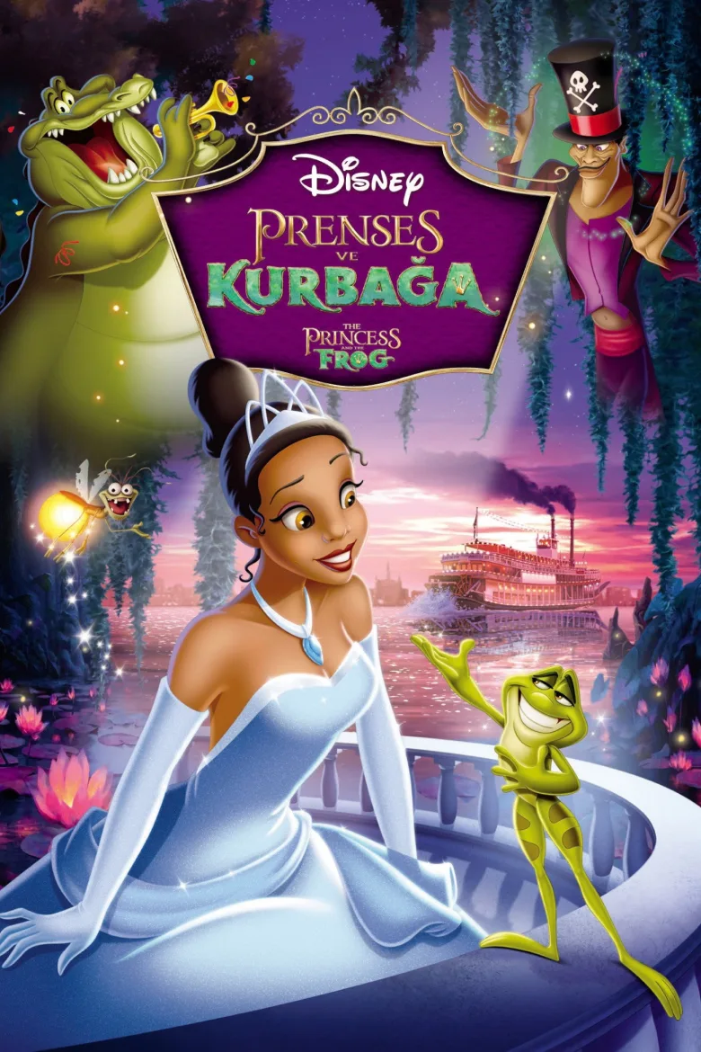 Prenses ve Kurbağa İndir - görsel 15