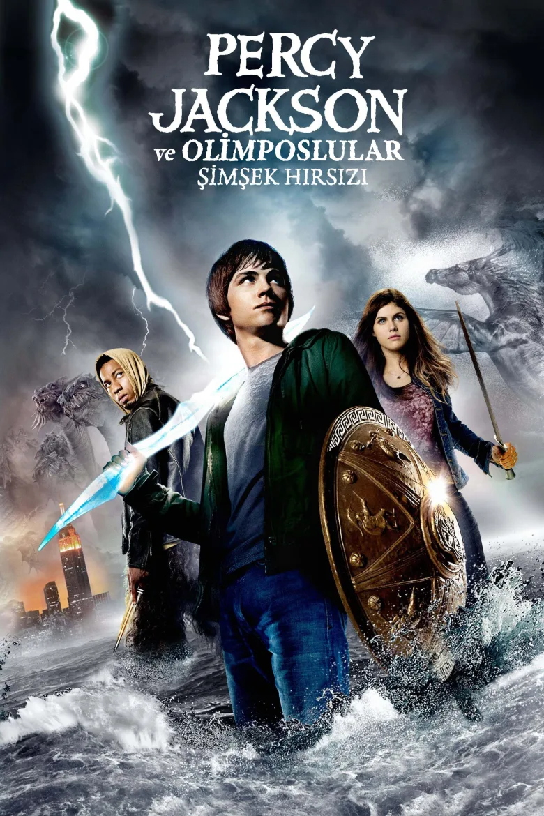 Percy Jackson & Olimposlular: Şimşek Hırsızı İndir - görsel 11