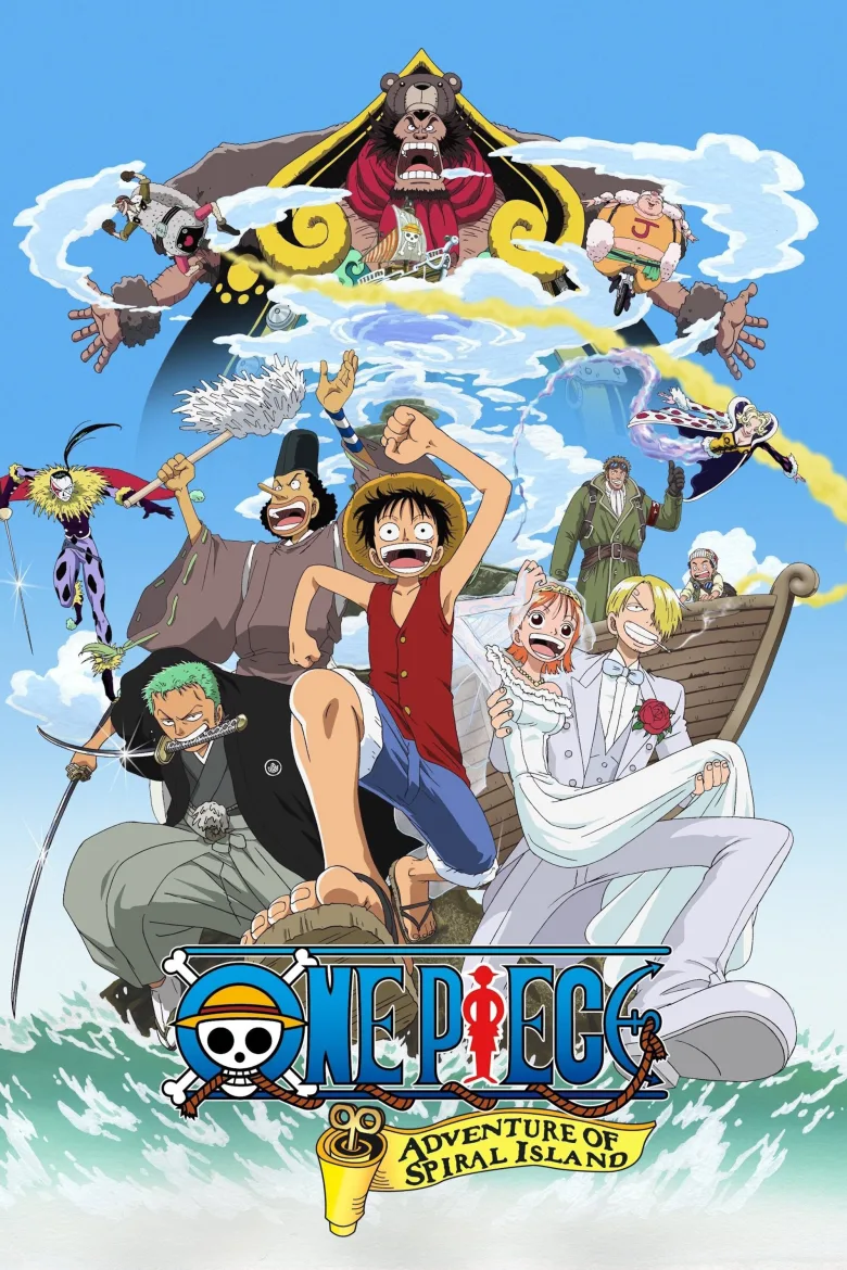 One Piece Movie 2: Nejimaki-jima no Daibouken İndir - görsel 9