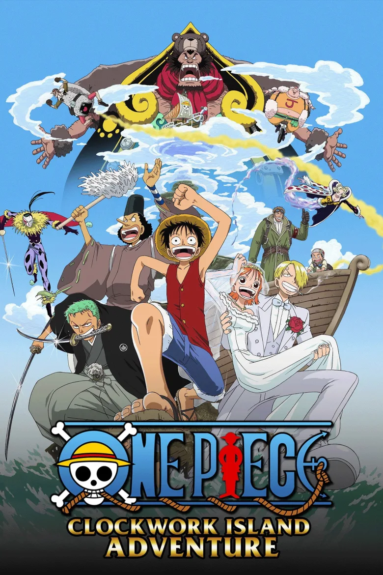 One Piece Movie 2: Nejimaki-jima no Daibouken İndir - görsel 10
