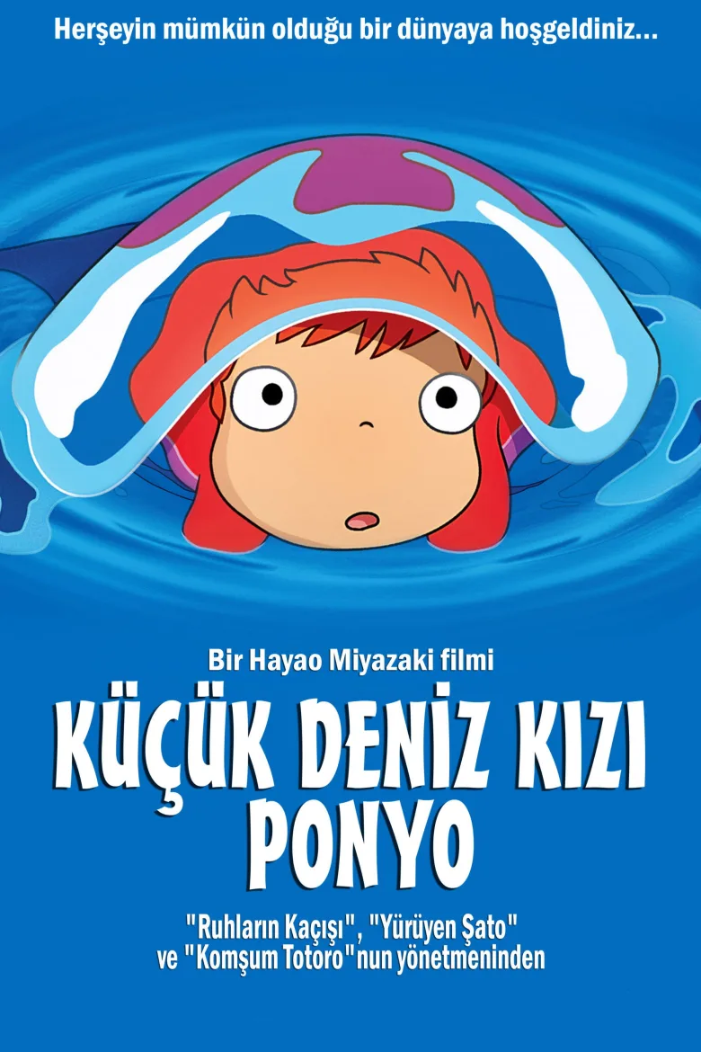 Küçük Deniz Kızı Ponyo İndir - görsel 11