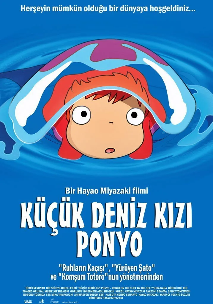 Küçük Deniz Kızı Ponyo İndir - görsel 12