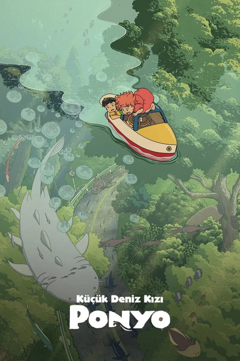 Küçük Deniz Kızı Ponyo İndir - görsel 13