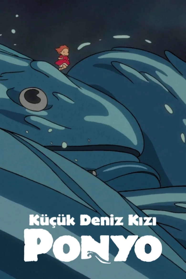 Küçük Deniz Kızı Ponyo İndir - görsel 14