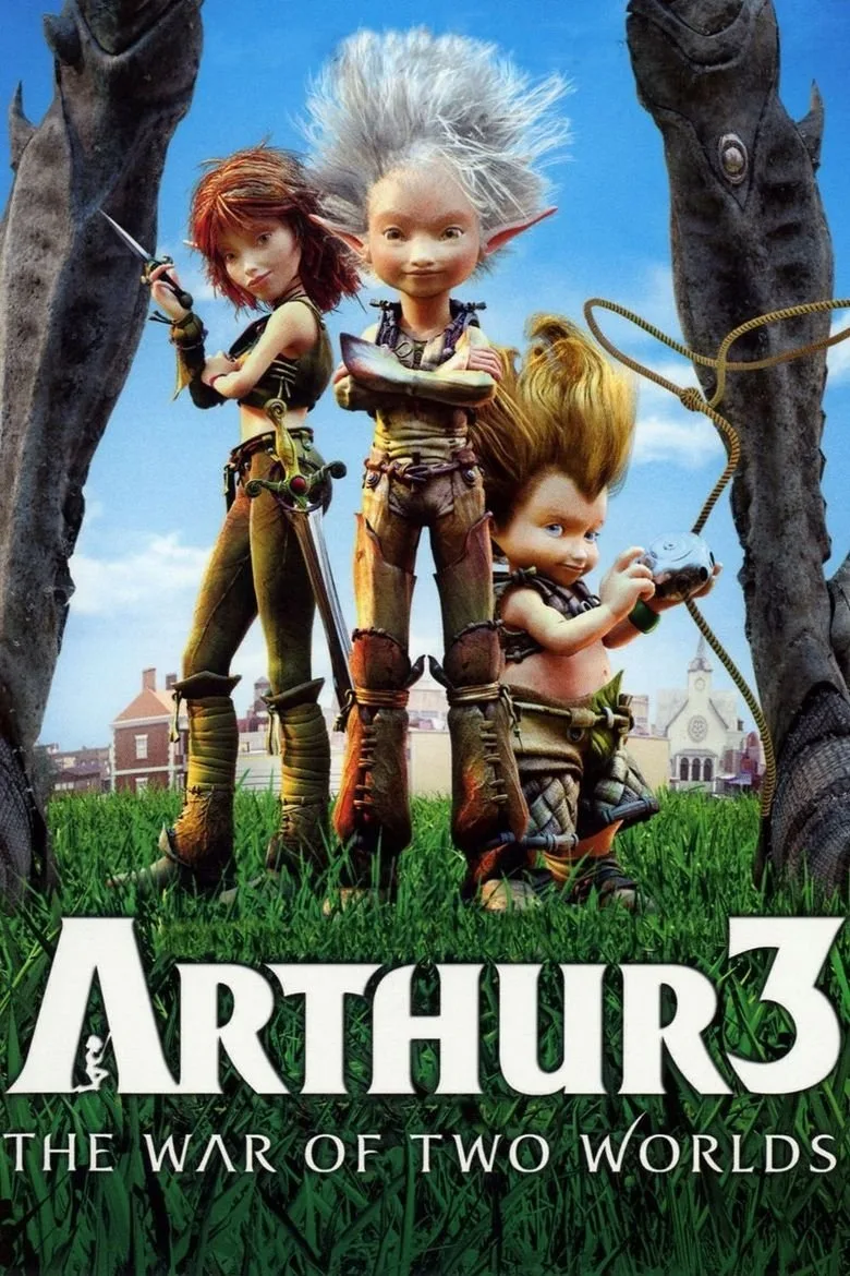 Arthur 3: İki Dünyanın Savaşı İndir - görsel 8