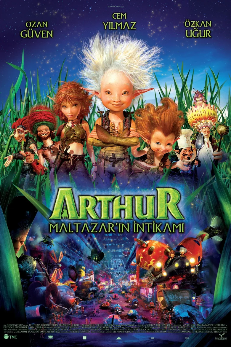 Arthur: Maltazar'ın İntikamı İndir - görsel 7