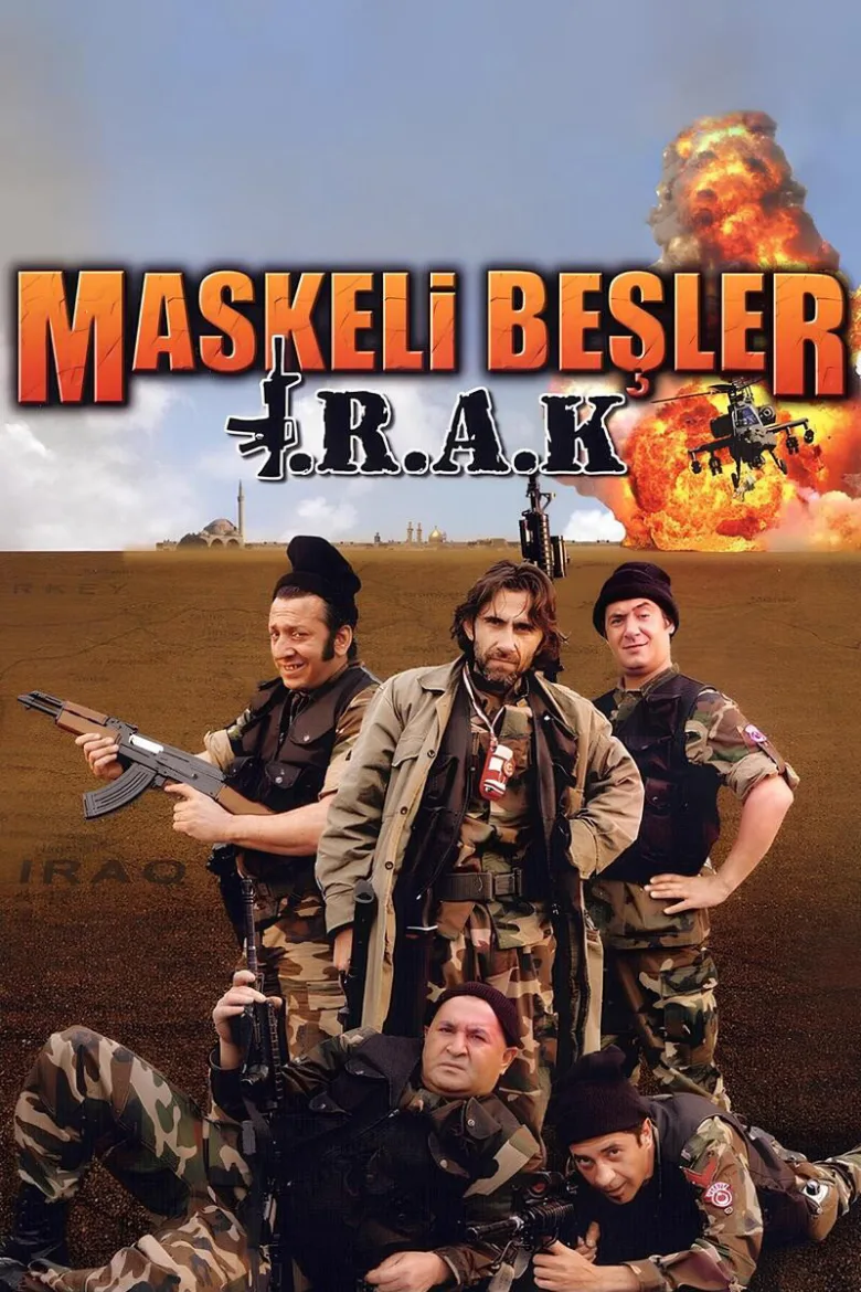 Maskeli Beşler: Irak İndir - görsel 3