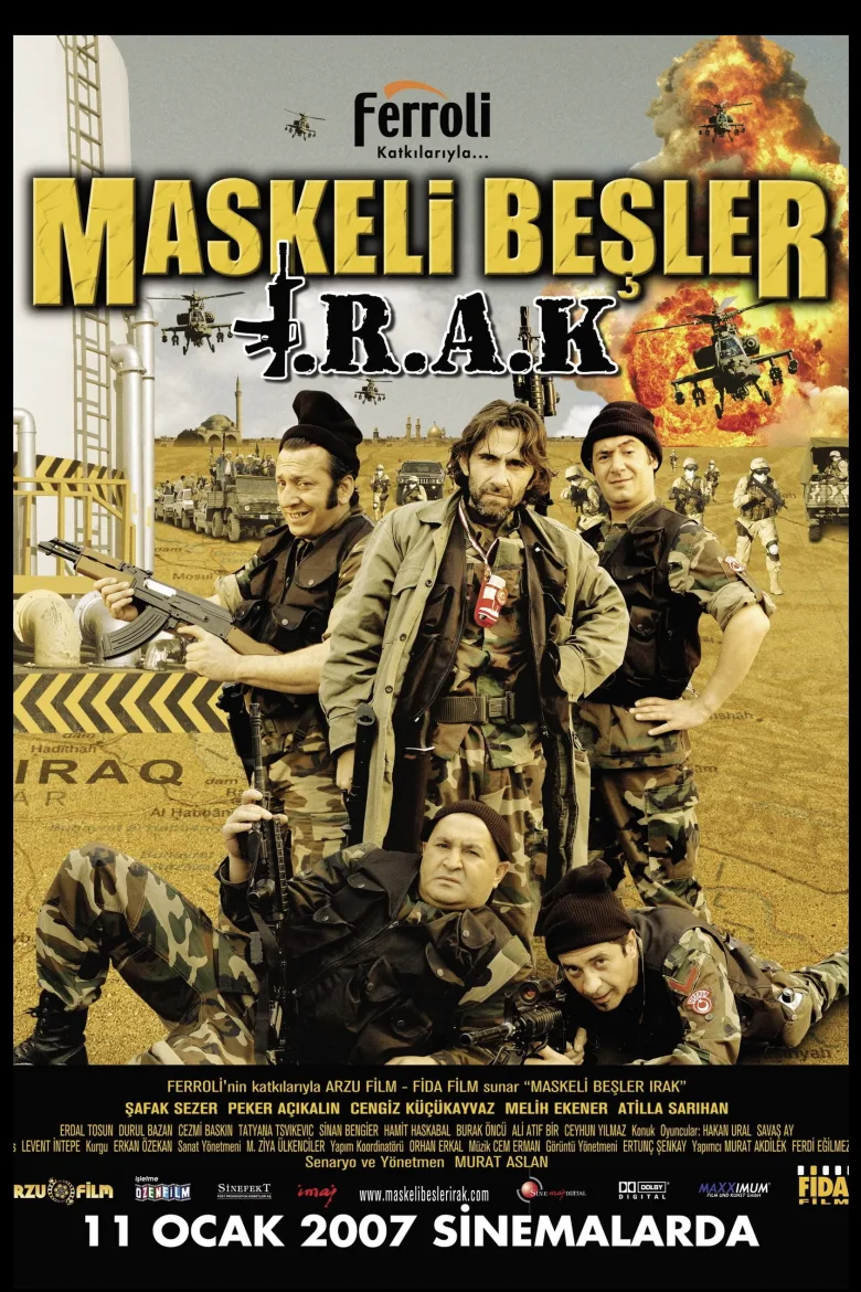 Maskeli Beşler: Irak İndir - görsel 4