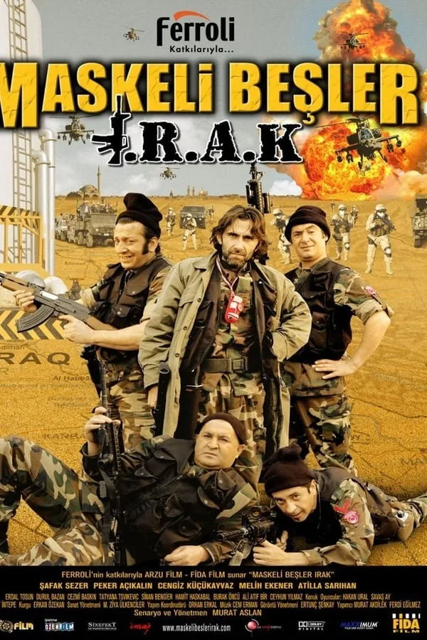 Maskeli Beşler: Irak İndir - görsel 5