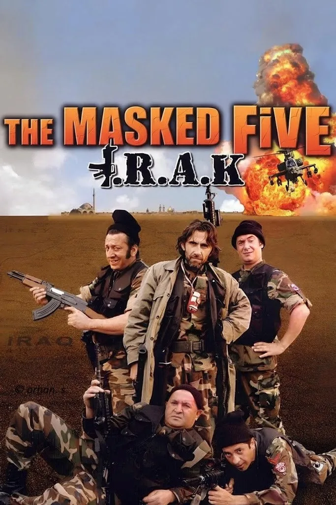 Maskeli Beşler: Irak İndir - görsel 6