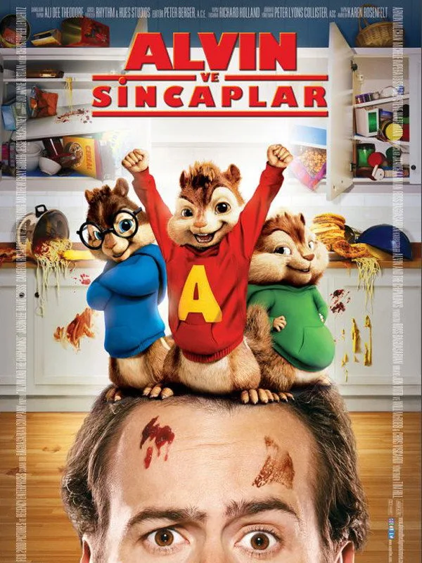 Alvin ve Sincaplar İndir - görsel 14