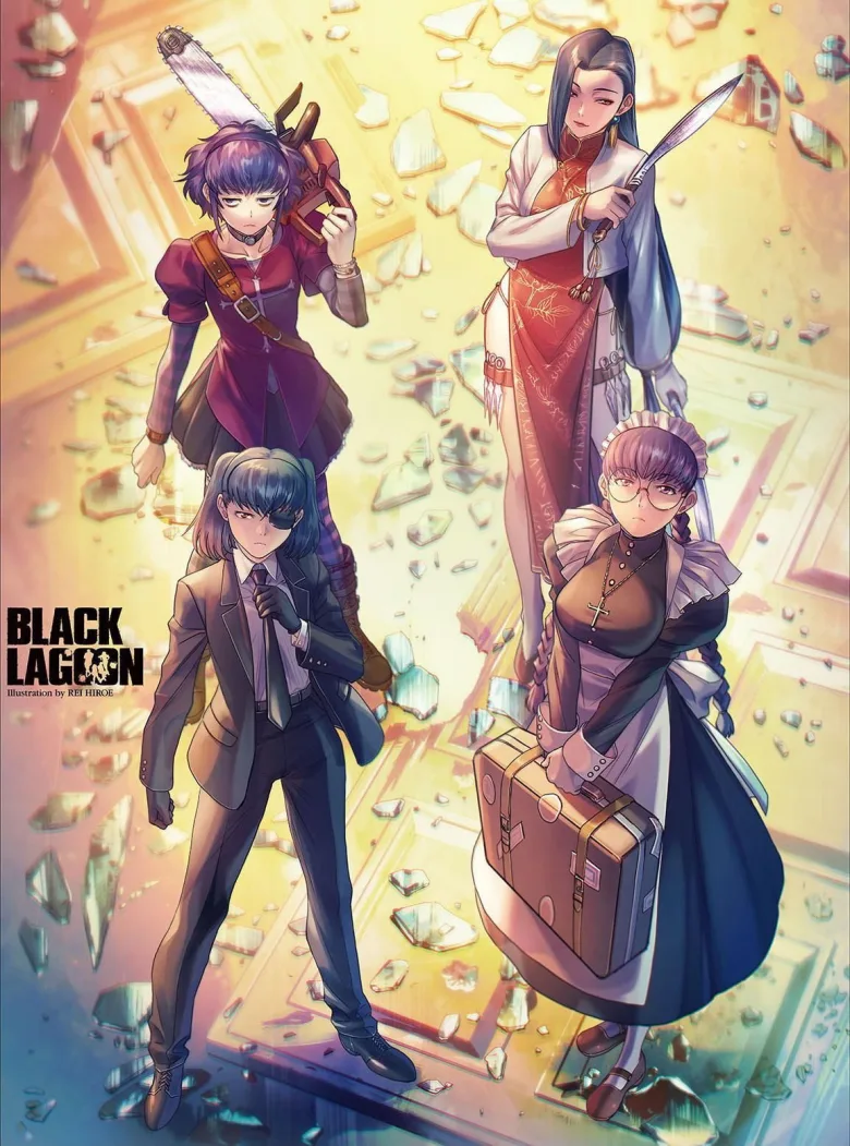 Black Lagoon 1080p İndir - görsel 14