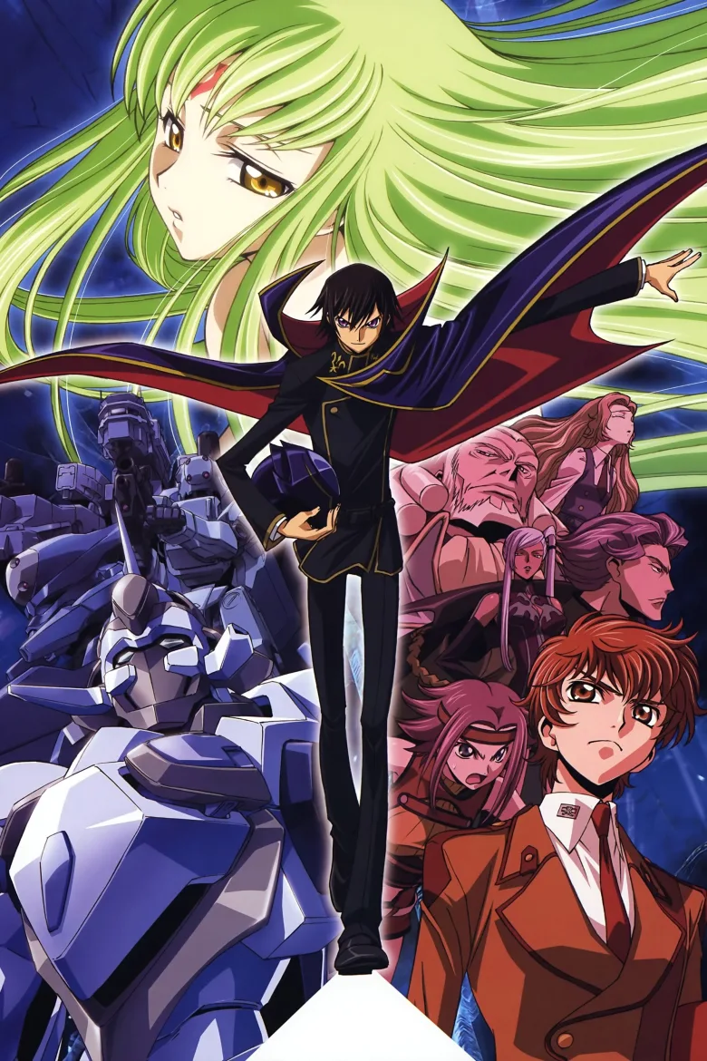 Code Geass: Lelouch of the Rebellion 1080p İndir - görsel 13
