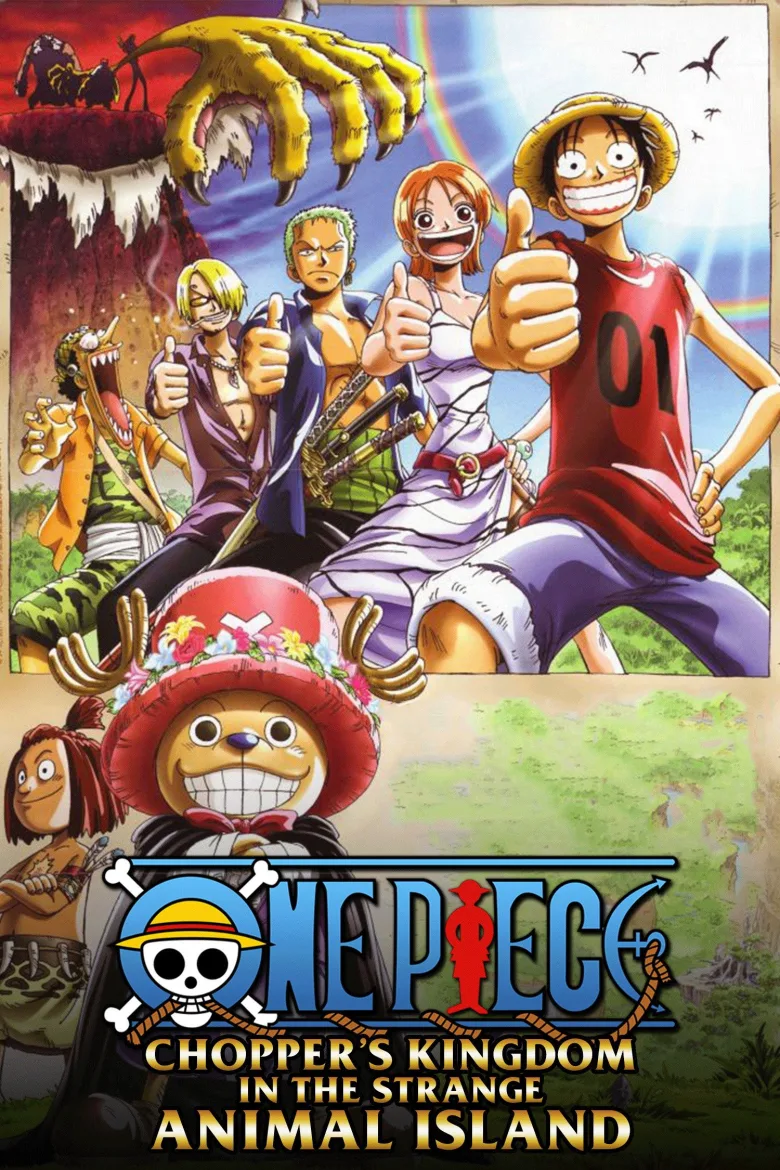 One Piece Movie 3: Chinjou-shima no Chopper Oukoku - görsel 6