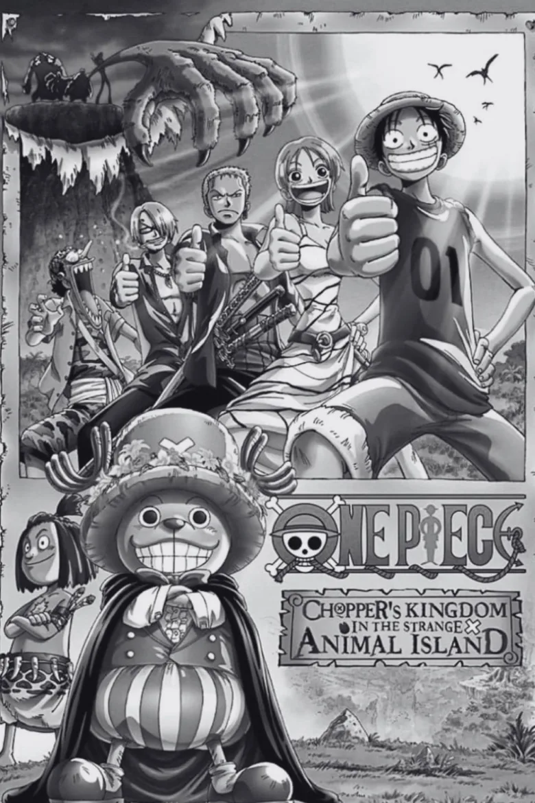 One Piece Movie 3: Chinjou-shima no Chopper Oukoku - görsel 8