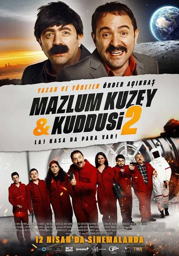 Mazlum Kuzey & Kuddusi 2 La! Kasada Para Var! İndir - görsel 2