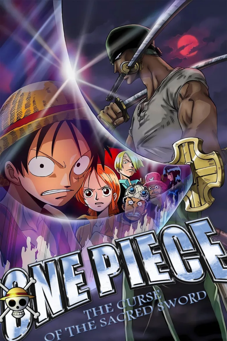 One Piece Movie 5: Norowareta Seiken - görsel 6