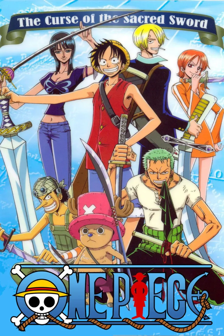 One Piece Movie 5: Norowareta Seiken - görsel 8