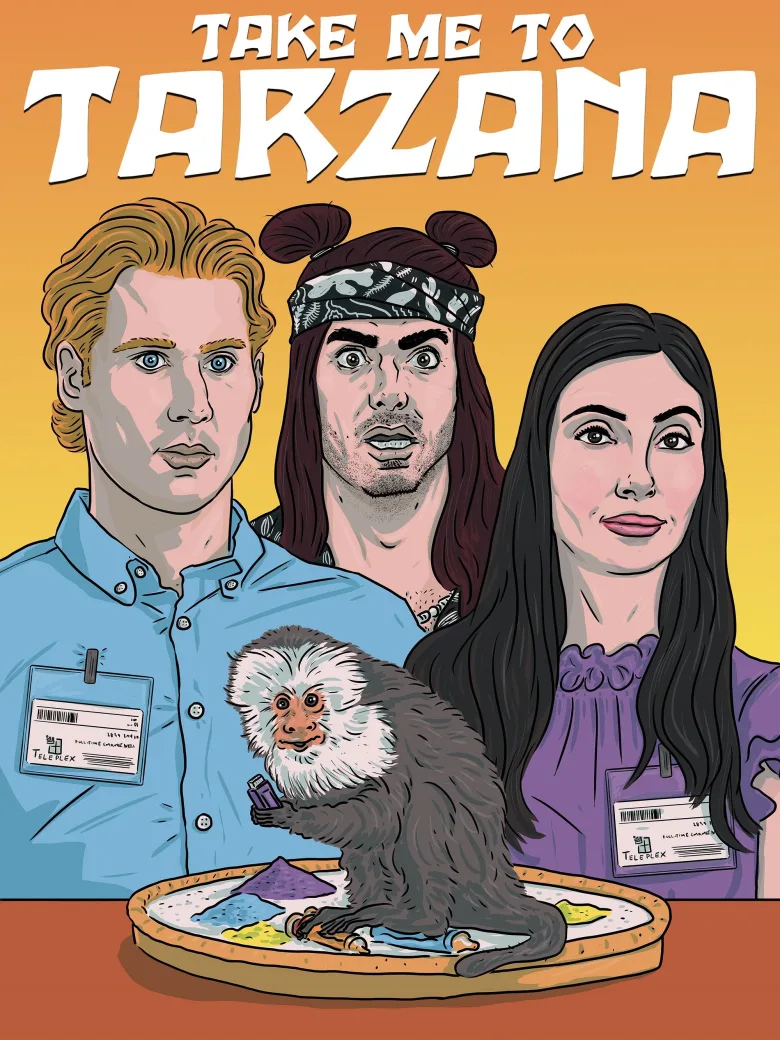 Take Me to Tarzana İndir - görsel 3