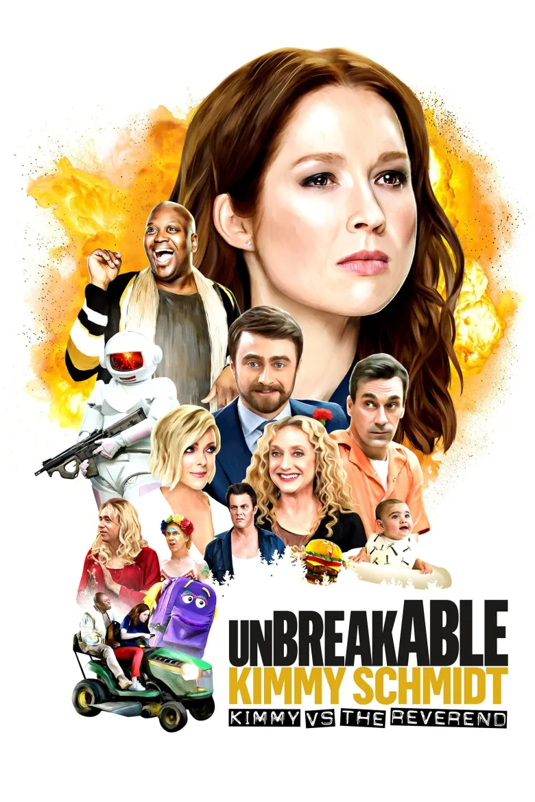 Unbreakable Kimmy Schmidt: Kimmy vs. the Reverend İndir - görsel 5