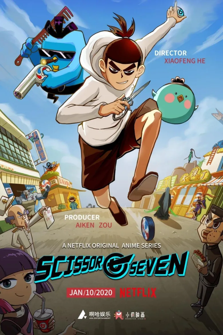 Scissor Seven 1080p İndir - görsel 13