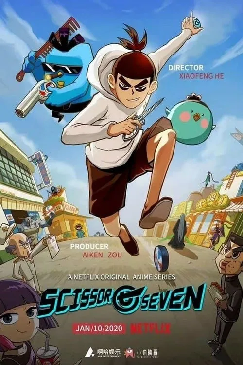 Scissor Seven 1080p İndir - görsel 14