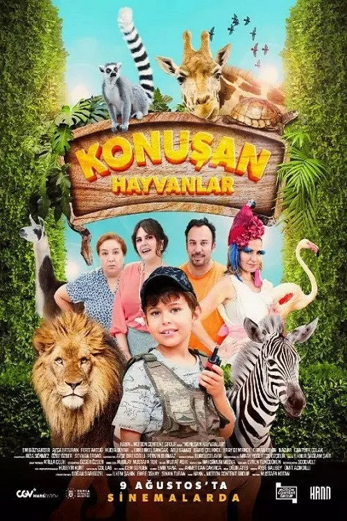 Konusan Hayvanlar İndir - görsel 3