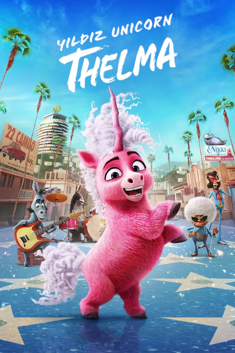 Yıldız Unicorn Thelma İndir - görsel 10