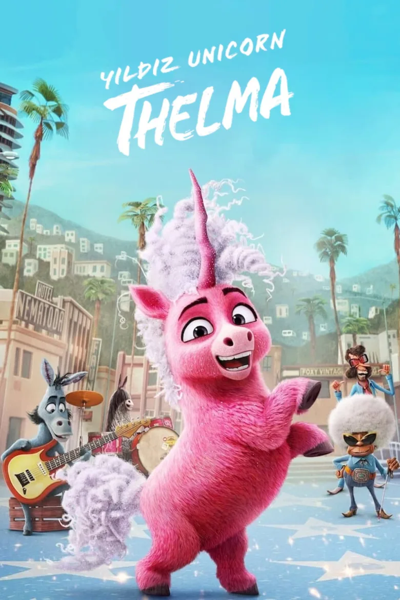 Yıldız Unicorn Thelma İndir - görsel 11