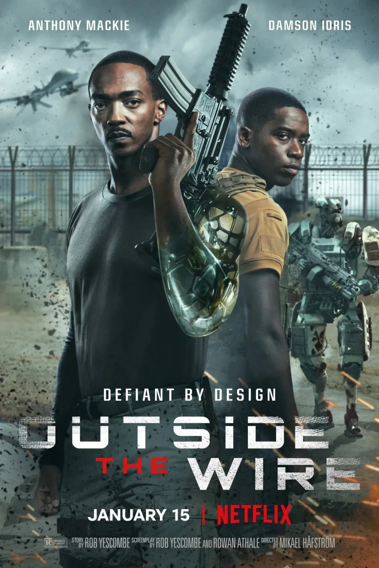 Outside The Wire İndir - görsel 14
