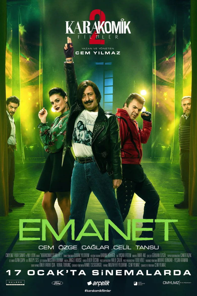 Karakomik Filmler: Emanet İndir - görsel 6