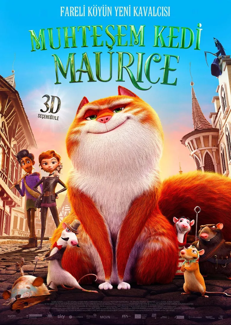 Muhteşem Kedi Maurice İndir - görsel 11