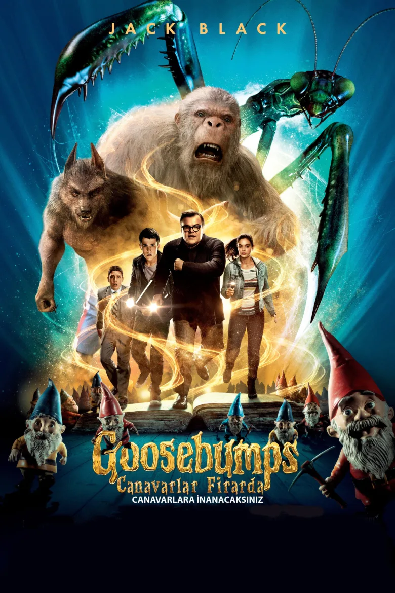 Goosebumps: Canavarlar Firarda İndir - görsel 11