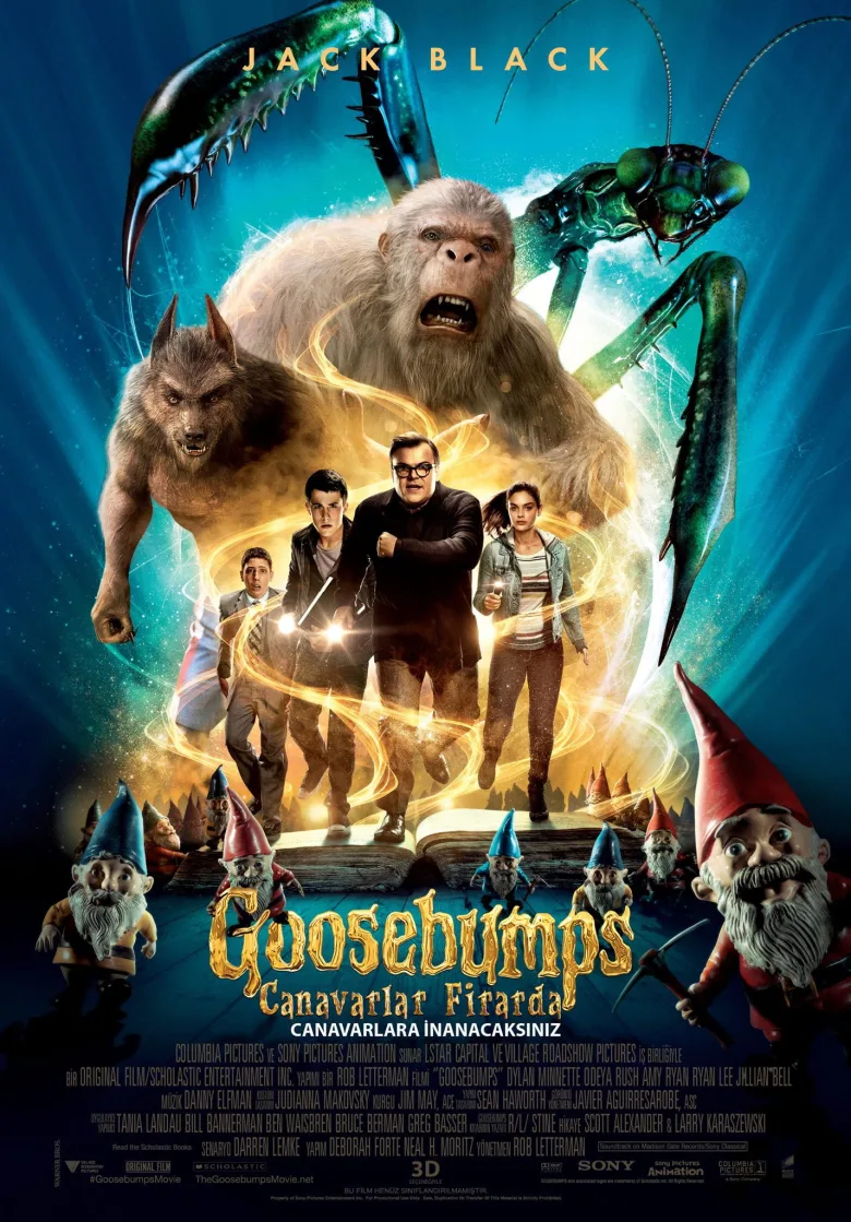 Goosebumps: Canavarlar Firarda İndir - görsel 12