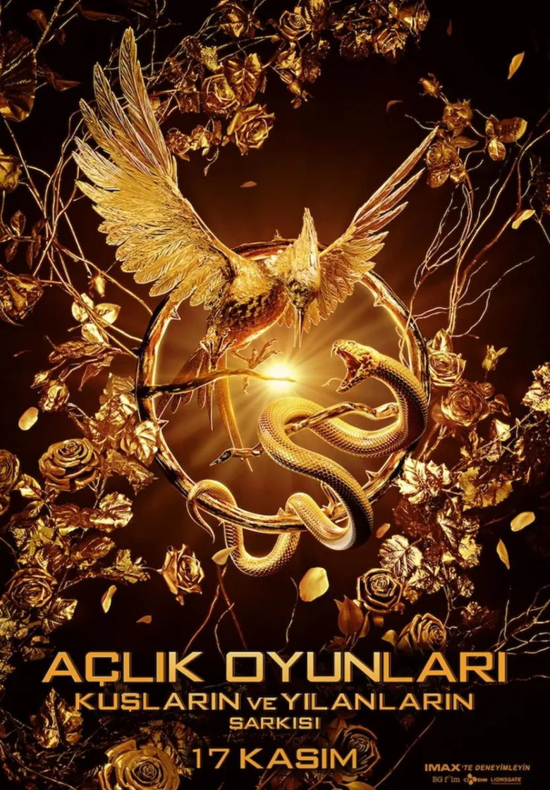 Açlık Oyunları: Kuşların ve Yılanların Şarkısı İndir - görsel 13
