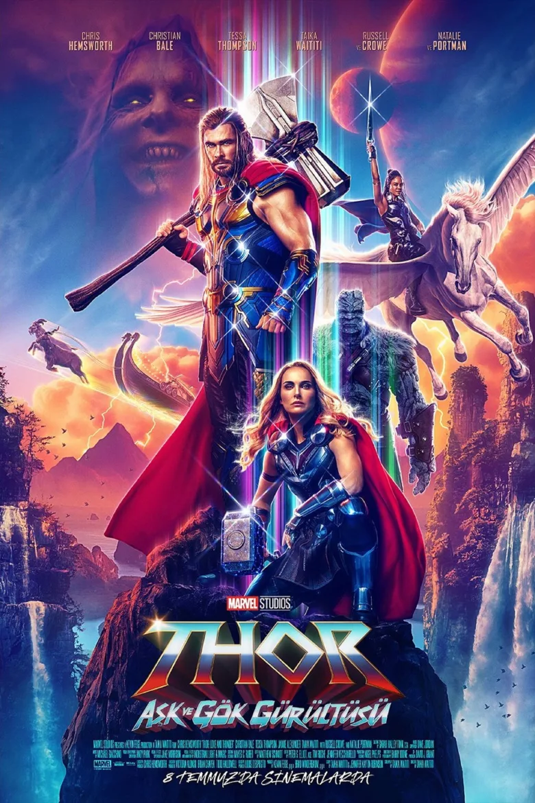 Thor: Aşk ve Gök Gürültüsü İndir - görsel 12