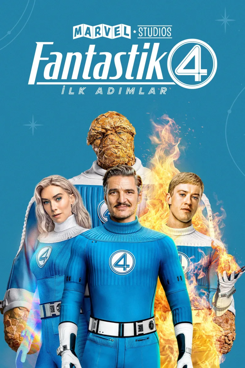 Fantastik Dörtlü: İlk Adımlar İndir - görsel 11