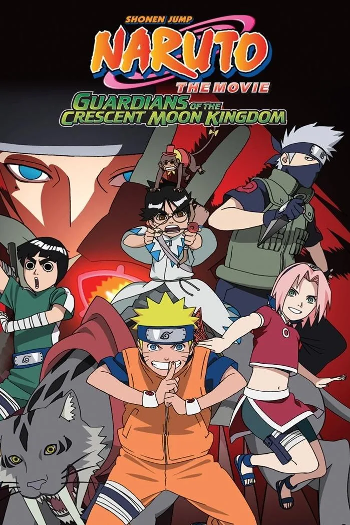 Naruto the Movie 3: Guardians of the Crescent Moon Kingdom İndir - görsel 5