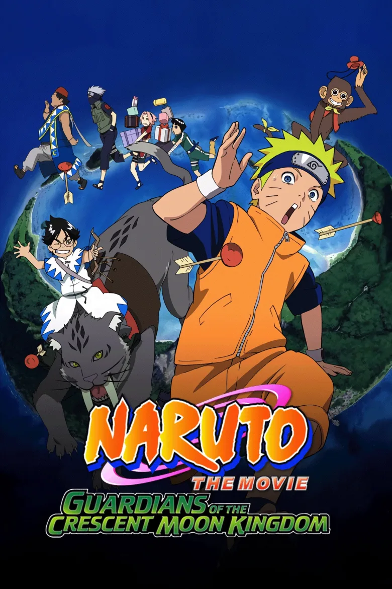 Naruto the Movie 3: Guardians of the Crescent Moon Kingdom İndir - görsel 7
