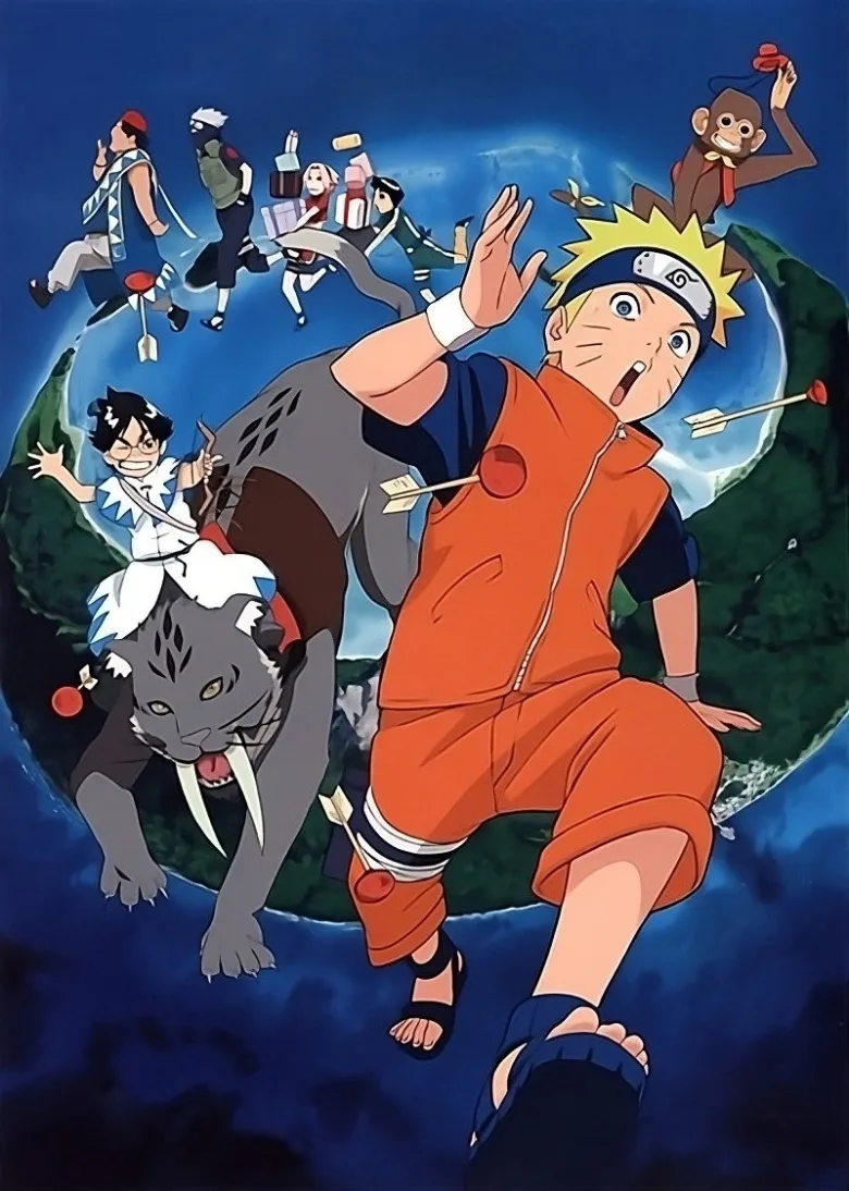 Naruto the Movie 3: Guardians of the Crescent Moon Kingdom İndir - görsel 8