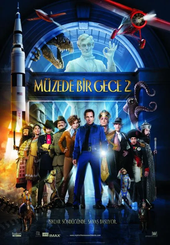 Müzede Bir Gece 2 İndir - görsel 12