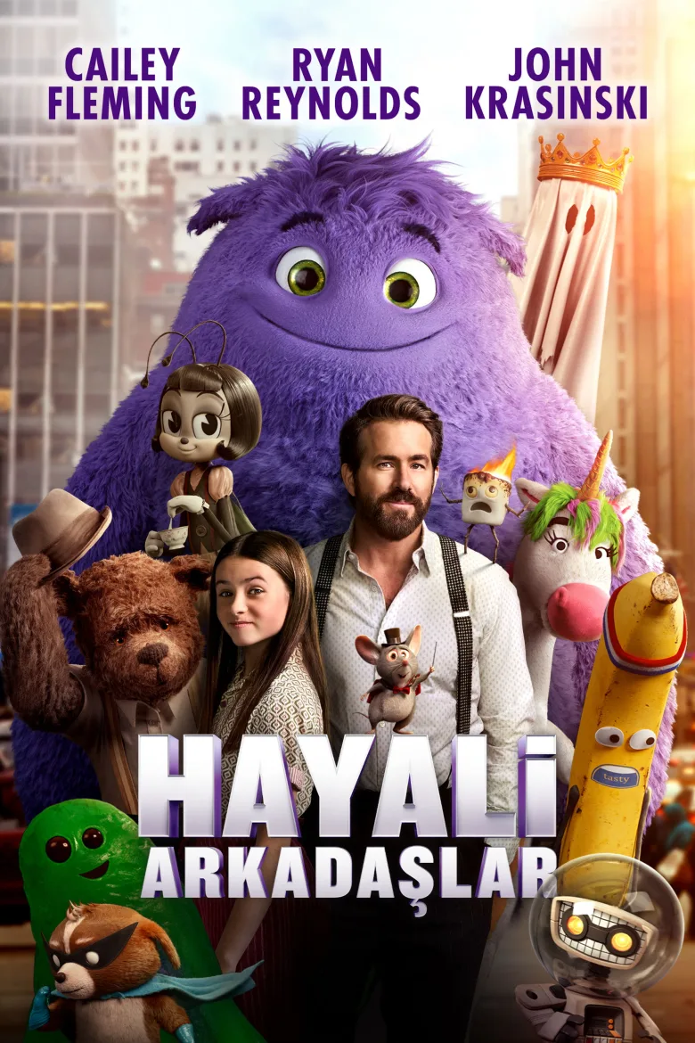 Hayali Arkadaşlar İndir - görsel 11